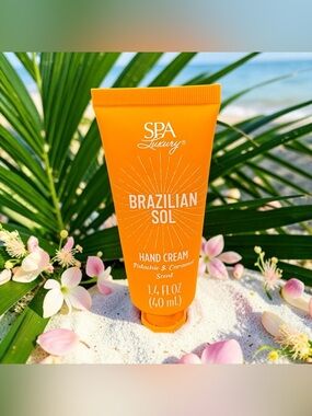 🏷️‼️5/$25🏷️‼️🌴SPA LUXURY🌴Brazilian Sol Hand Cream/NIP